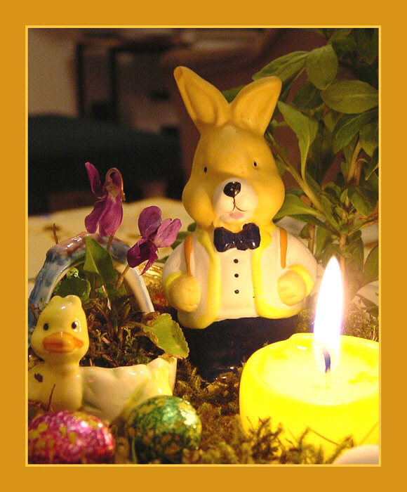 Frohe Ostern....... von Sylvia Berger