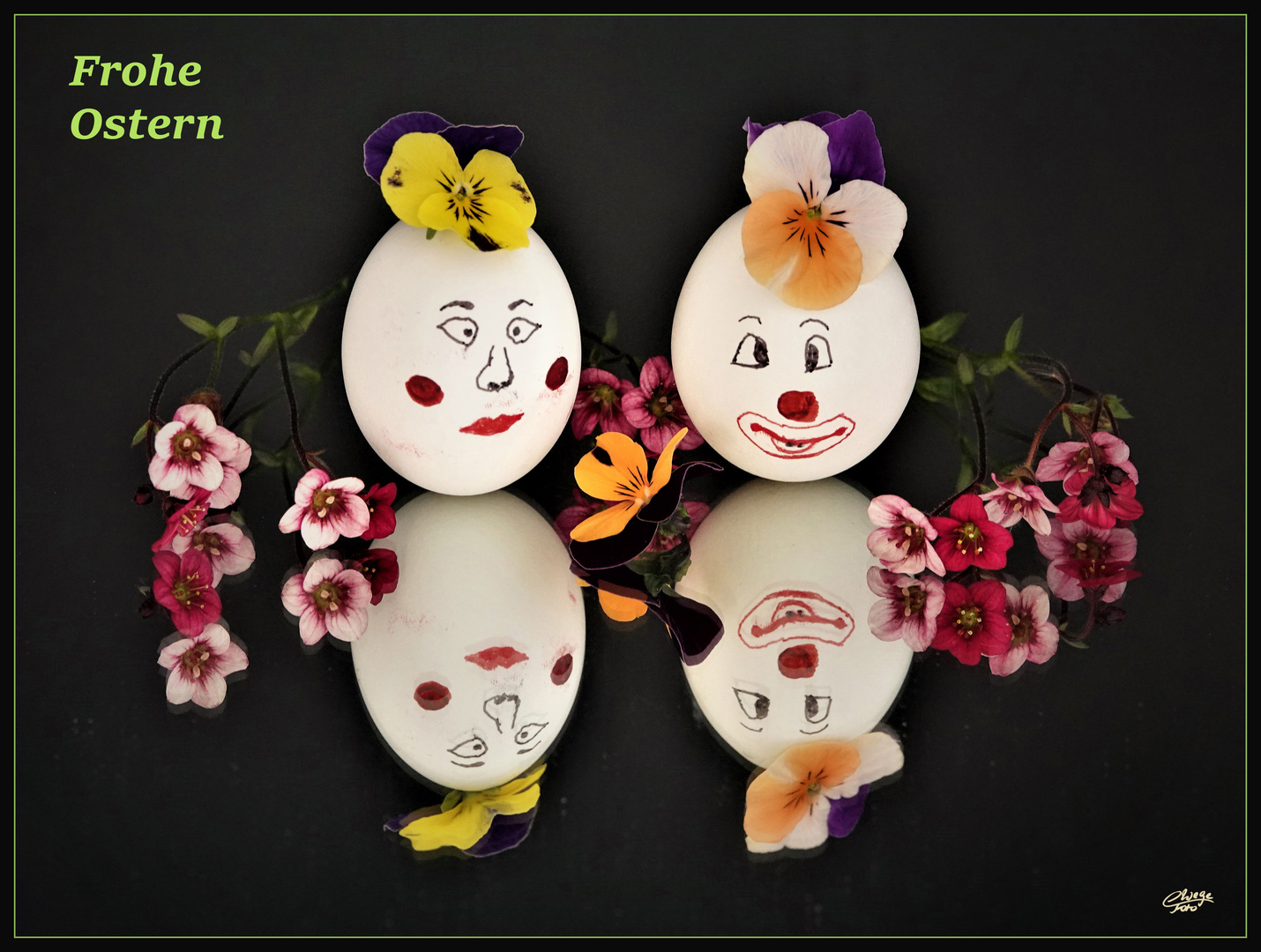 Frohe Ostern...