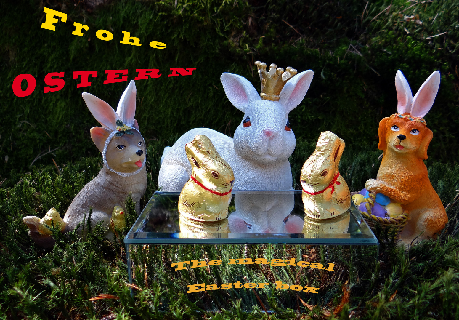 Frohe Ostern