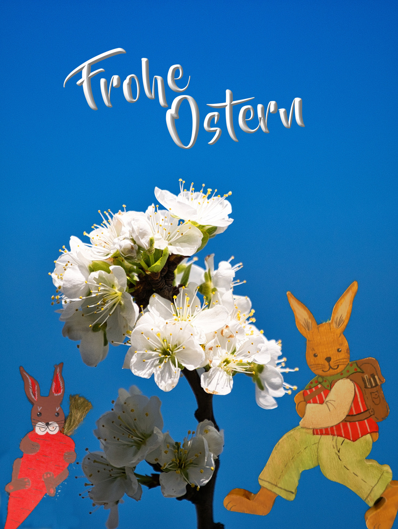 Frohe Ostern