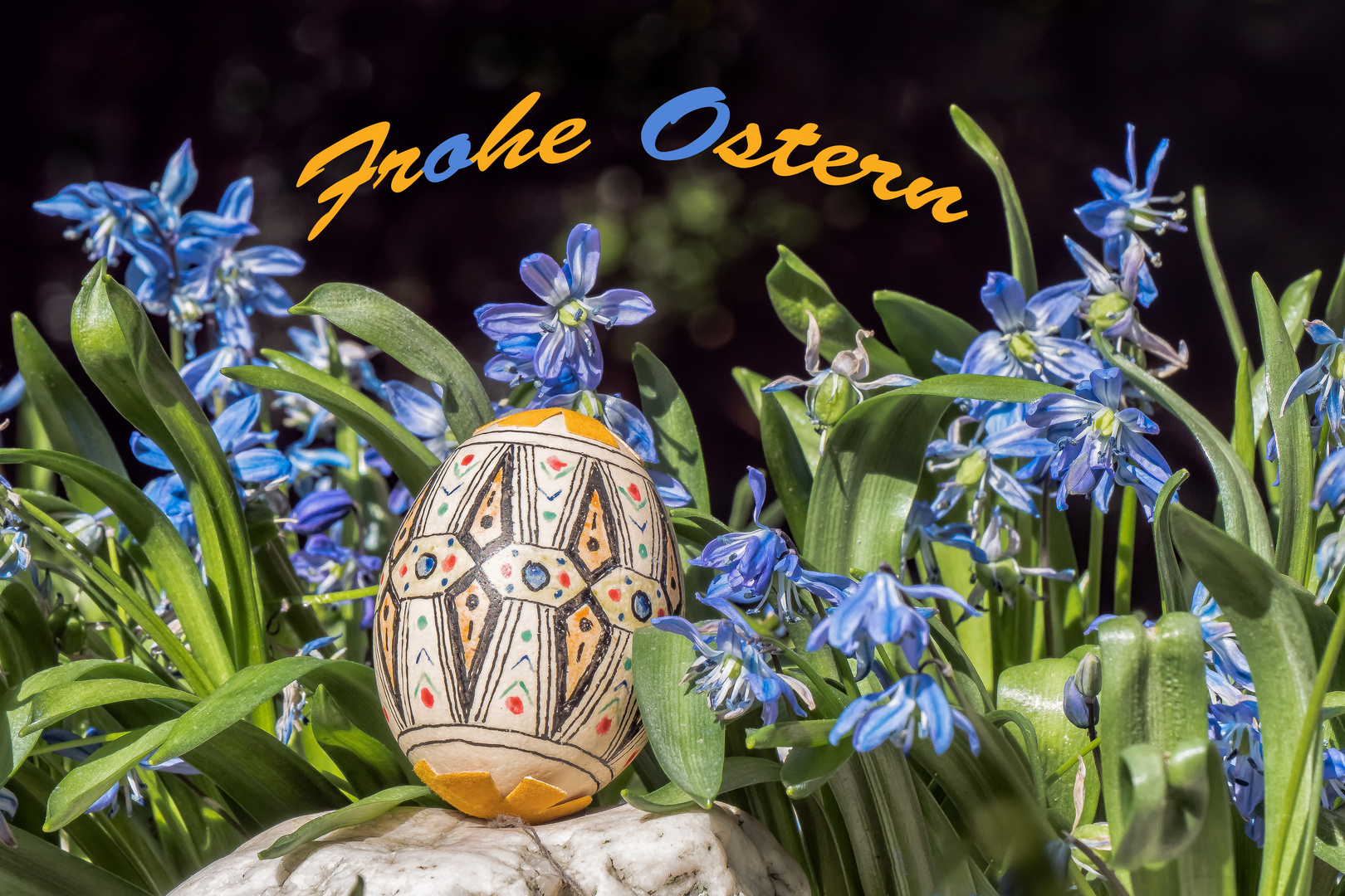 Frohe Ostern !