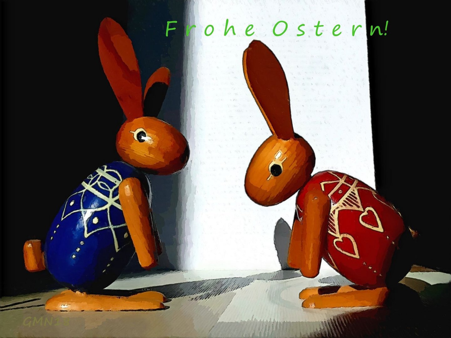 Frohe Ostern!