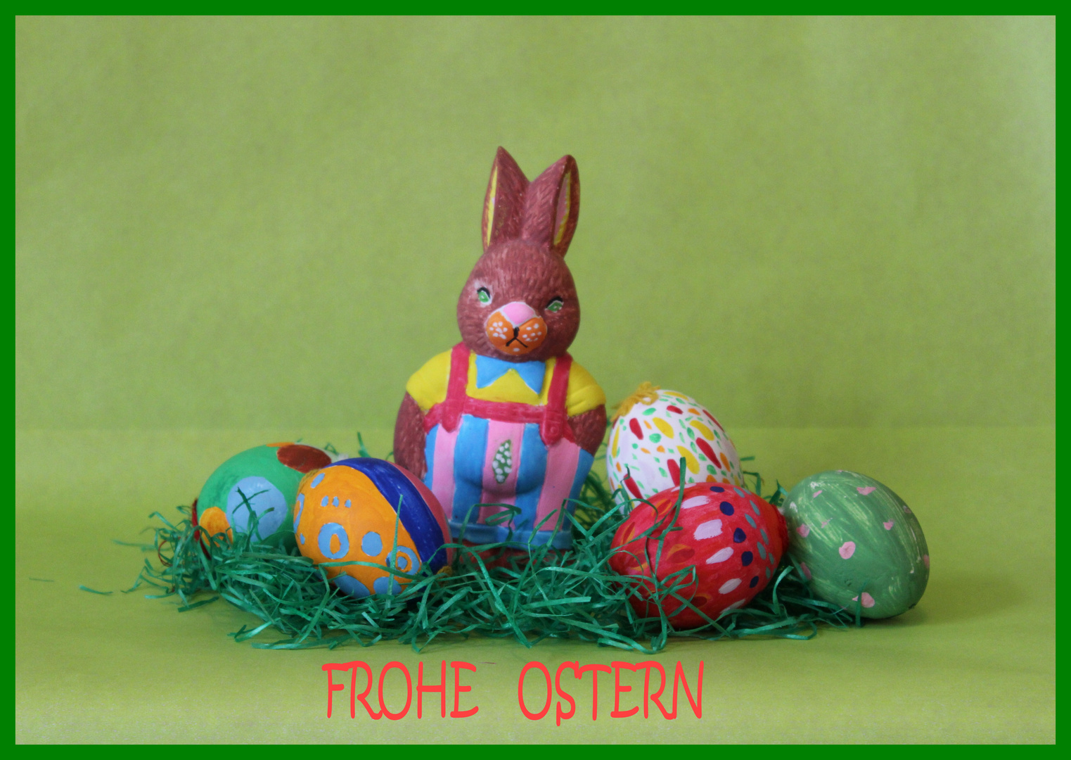 FROHE OSTERN