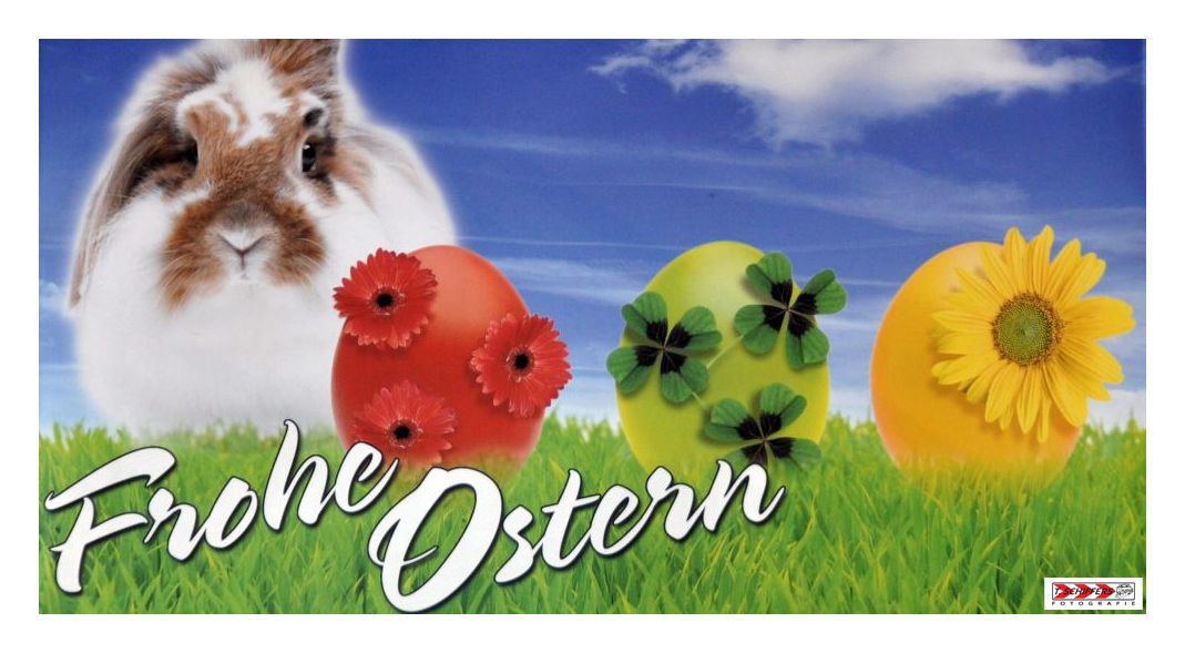 Frohe Ostern ...