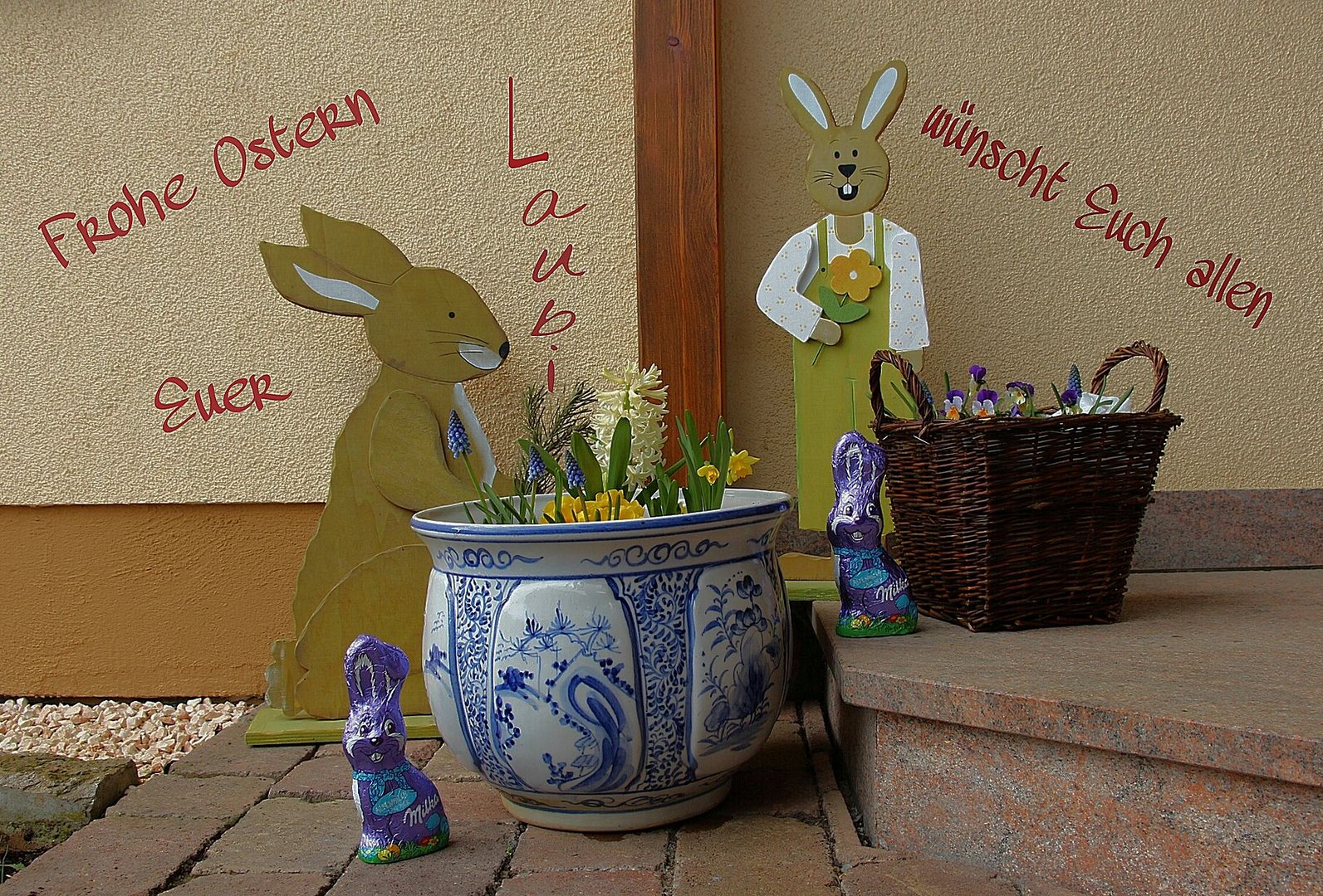 Frohe Ostern