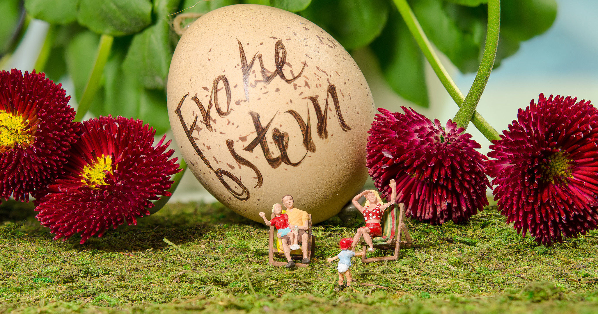 Frohe Ostern