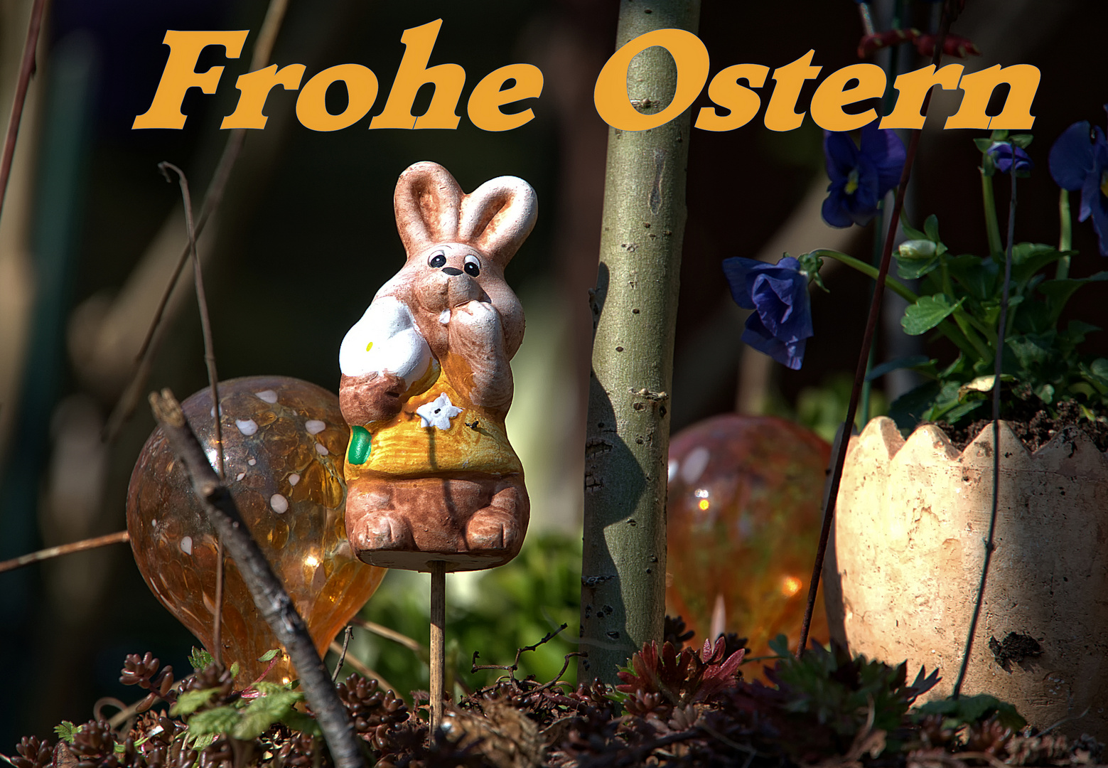 Frohe Ostern 