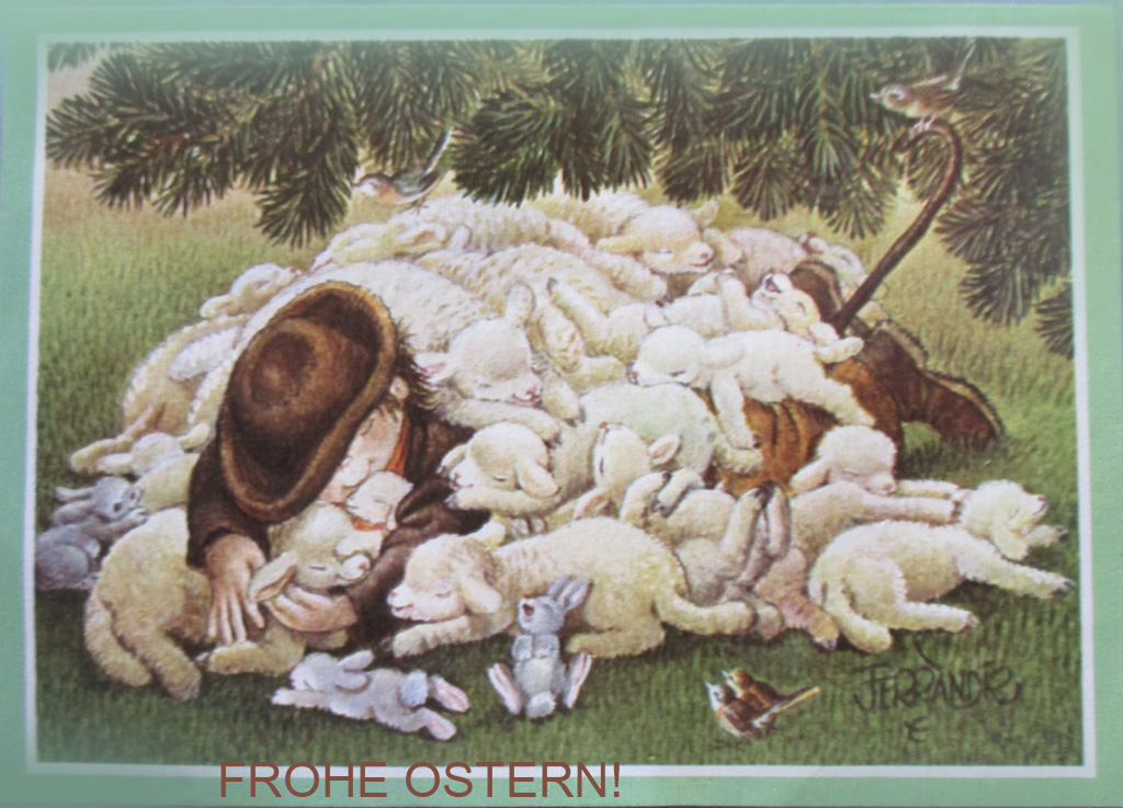  Frohe Ostern 