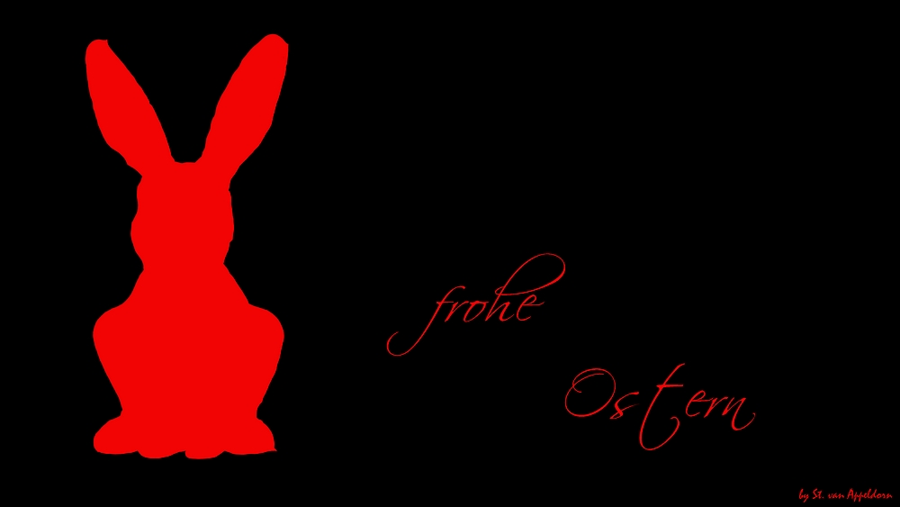 Frohe Ostern..