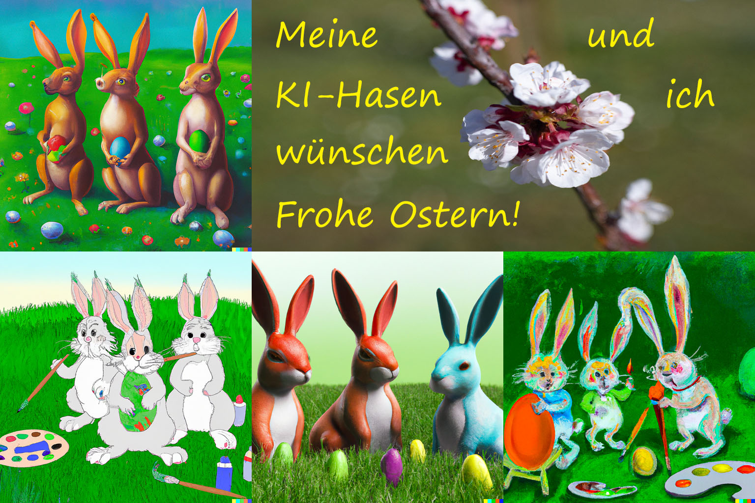 Frohe Ostern!