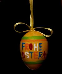 Frohe Ostern ...