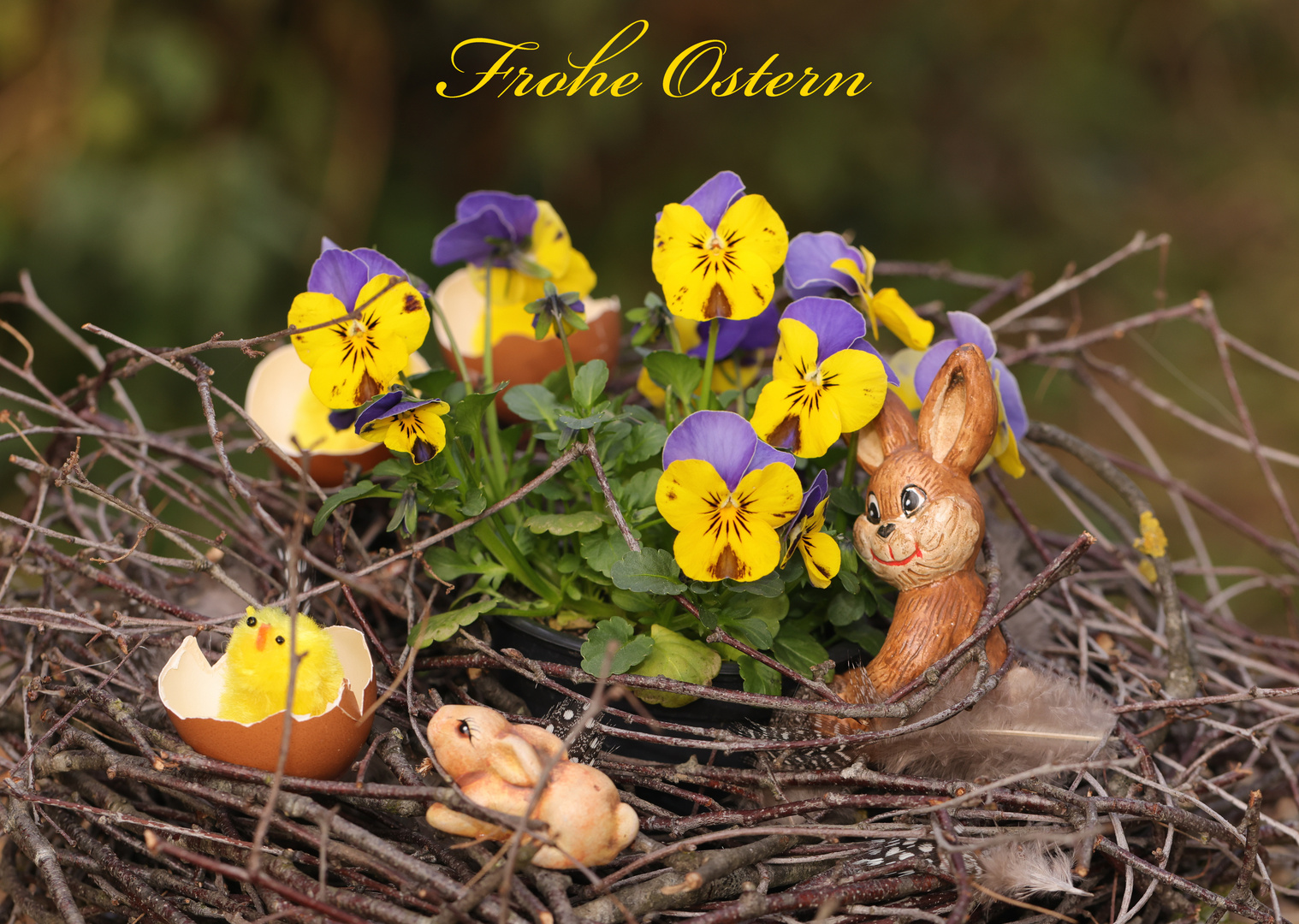 Frohe Ostern