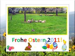 Frohe Ostern!