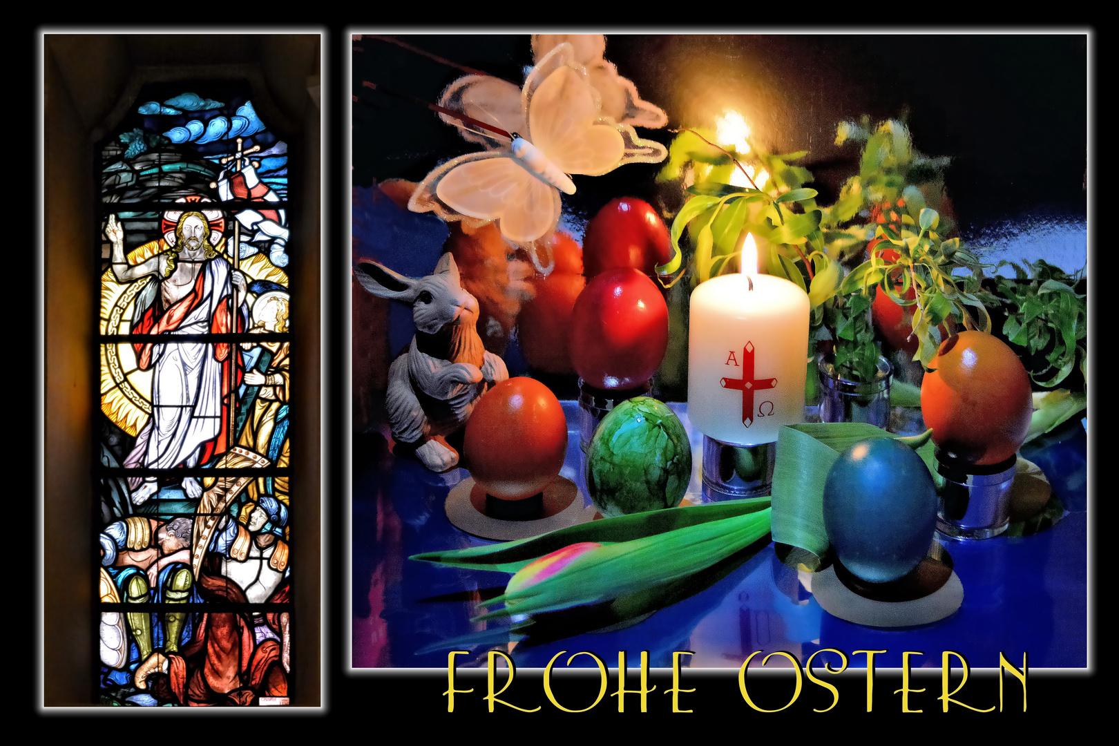 Frohe Ostern