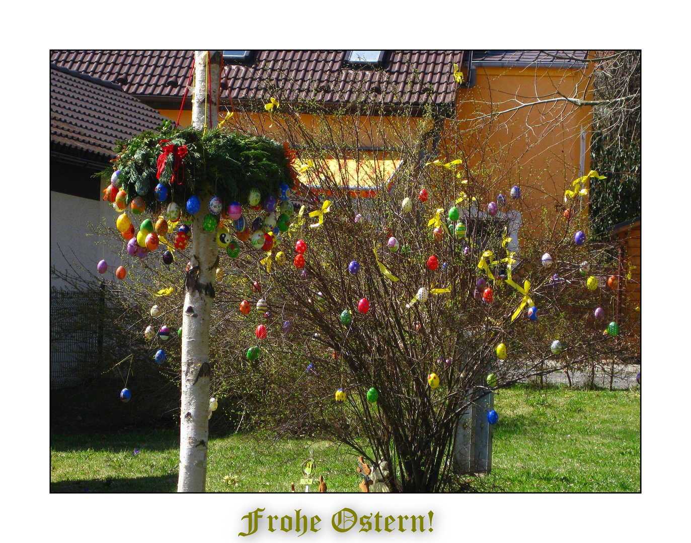 Frohe Ostern!