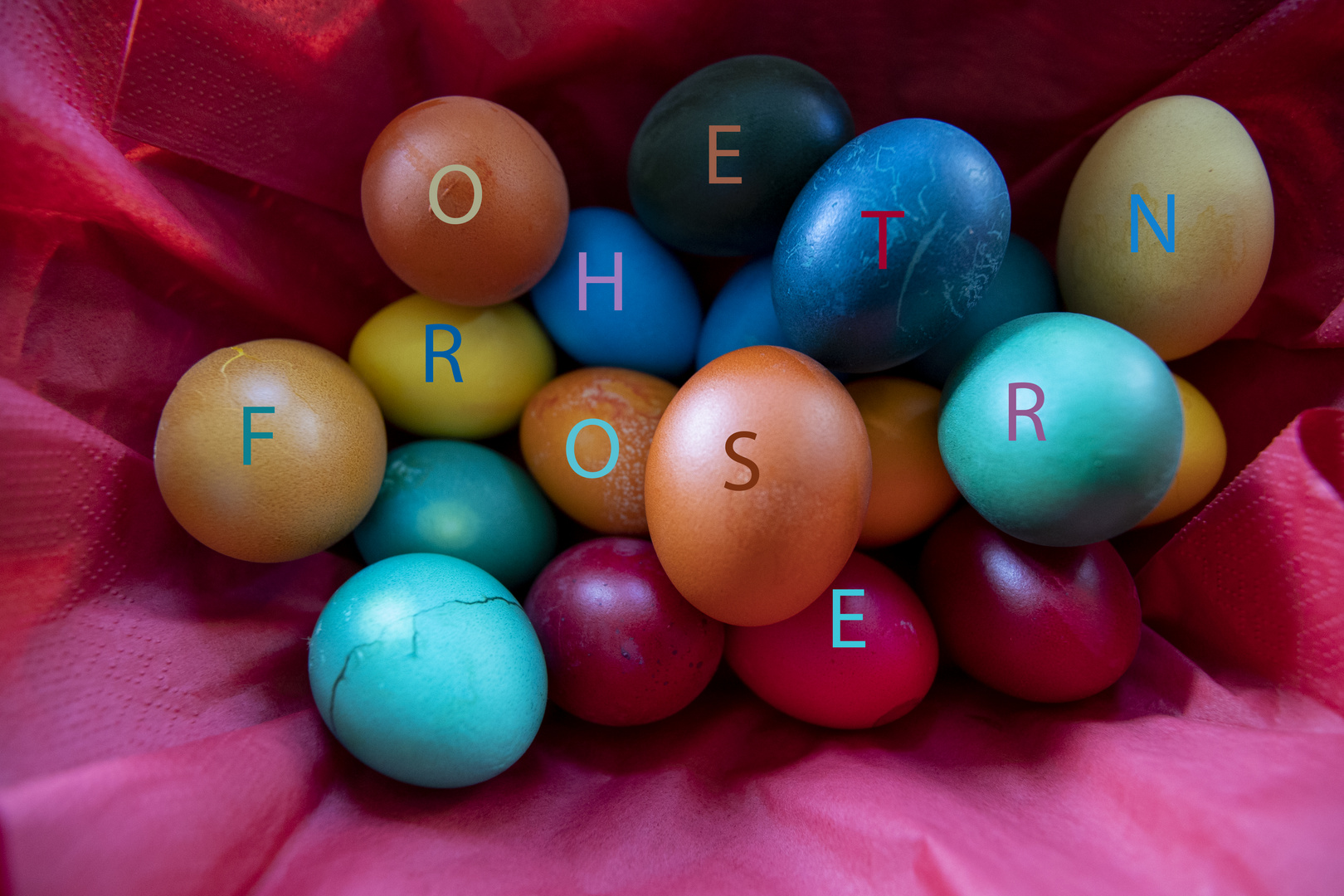 Frohe Ostern...