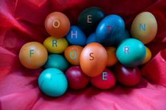 Frohe Ostern...