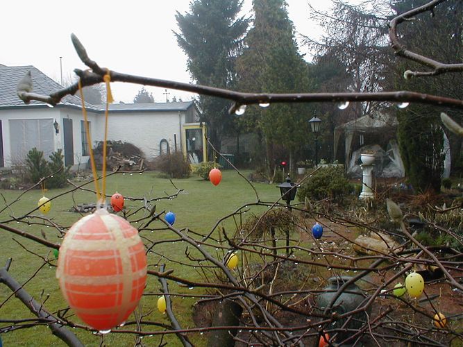 Frohe Ostern....