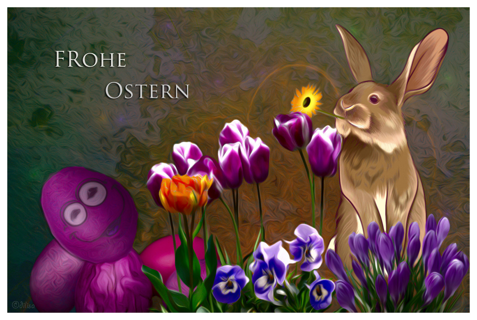 frohe Ostern