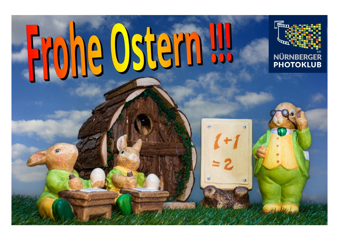 Frohe Ostern !