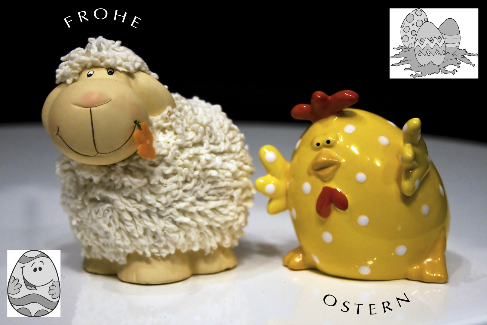 Frohe Ostern