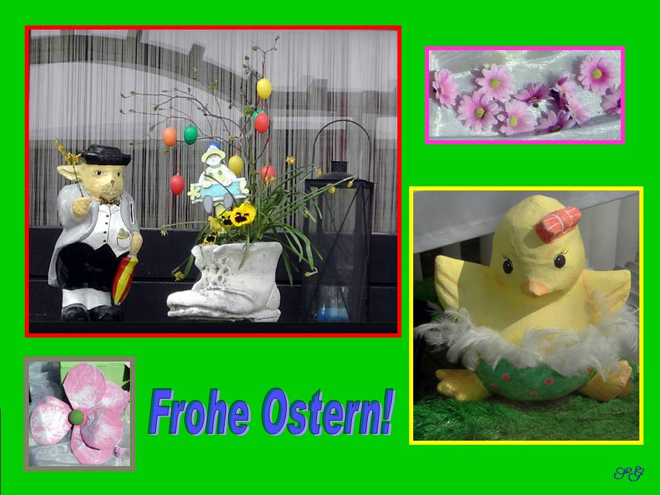 Frohe Ostern!