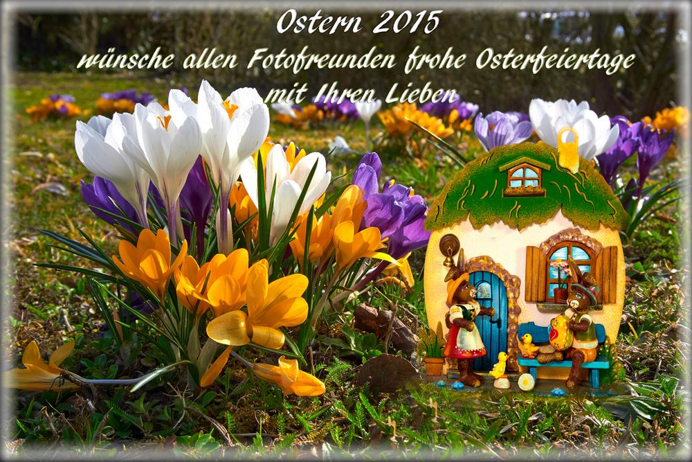 Frohe Ostern