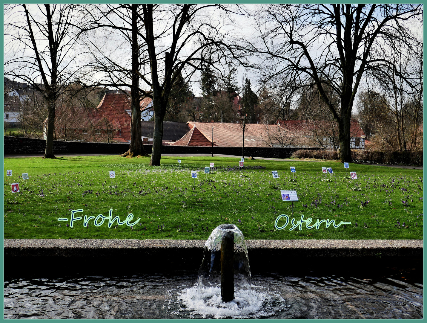 Frohe Ostern