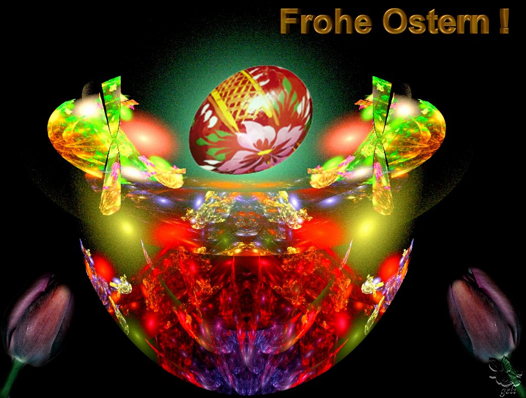 Frohe Ostern