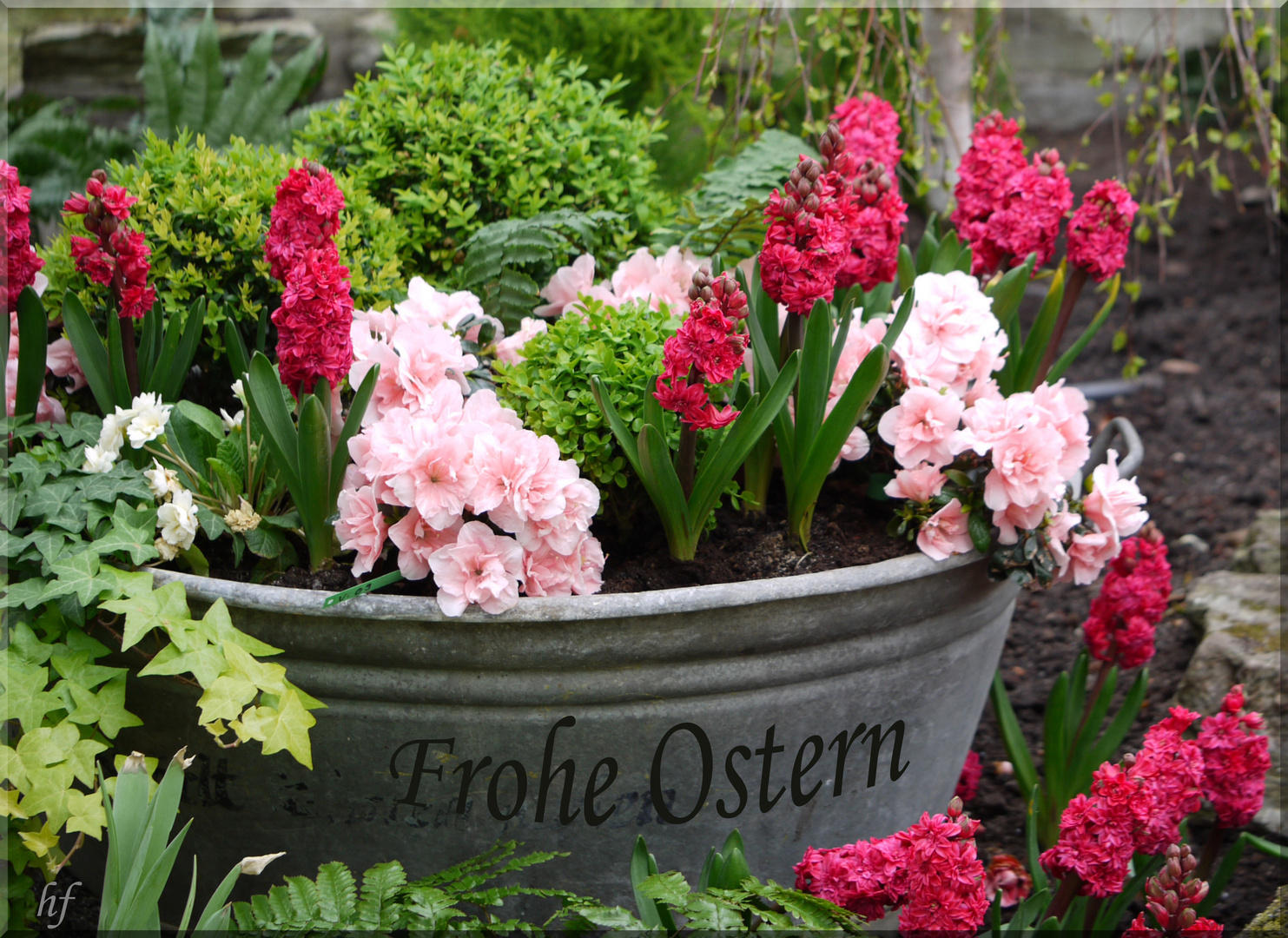 Frohe Ostern