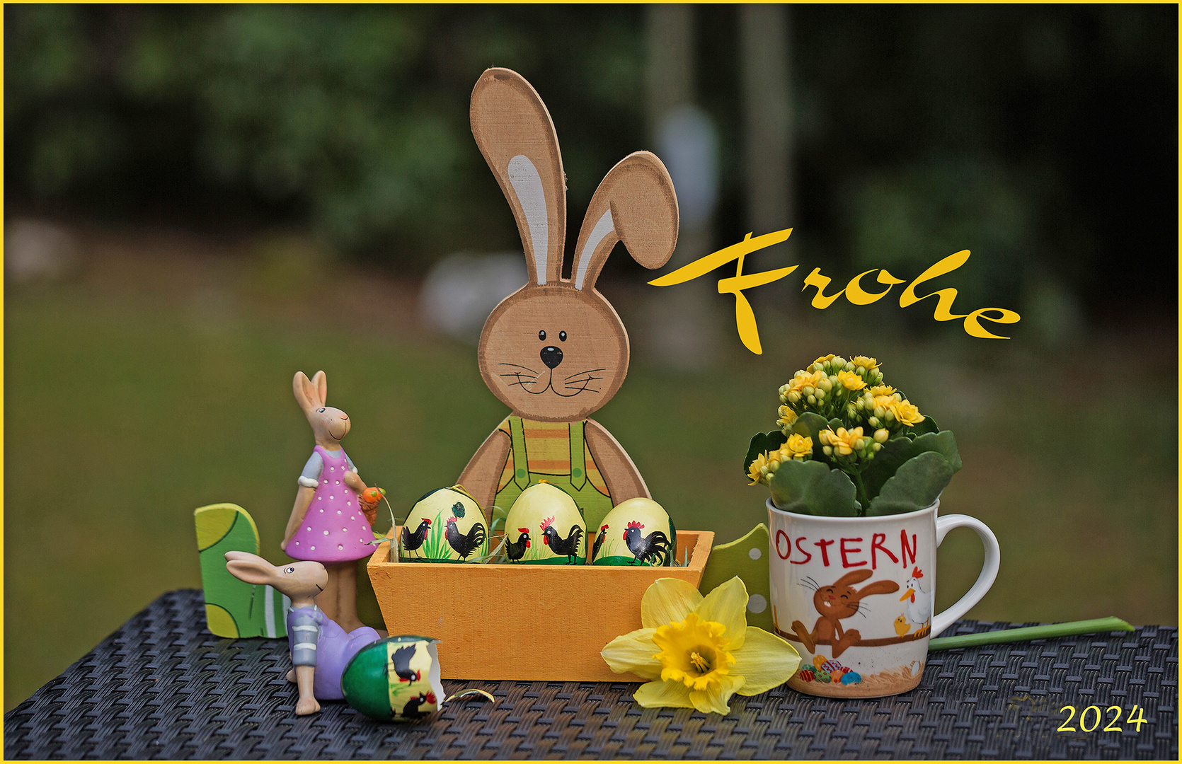 Frohe Ostern!