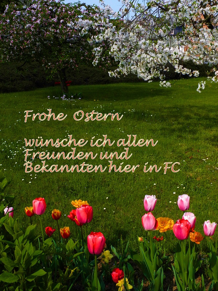 Frohe Ostern