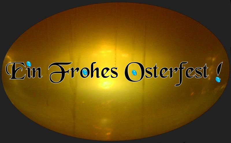 Frohe Ostern