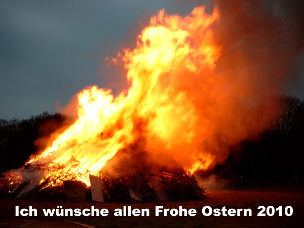 Frohe Ostern