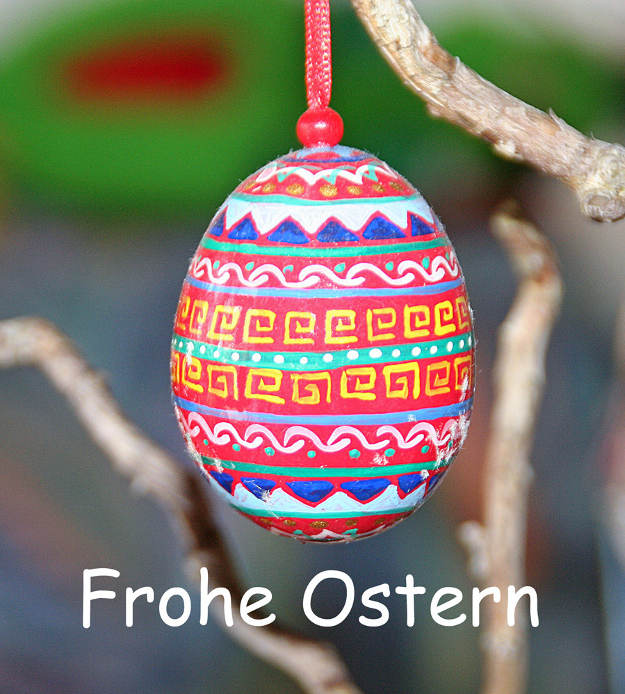 Frohe Ostern