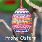 Frohe Ostern