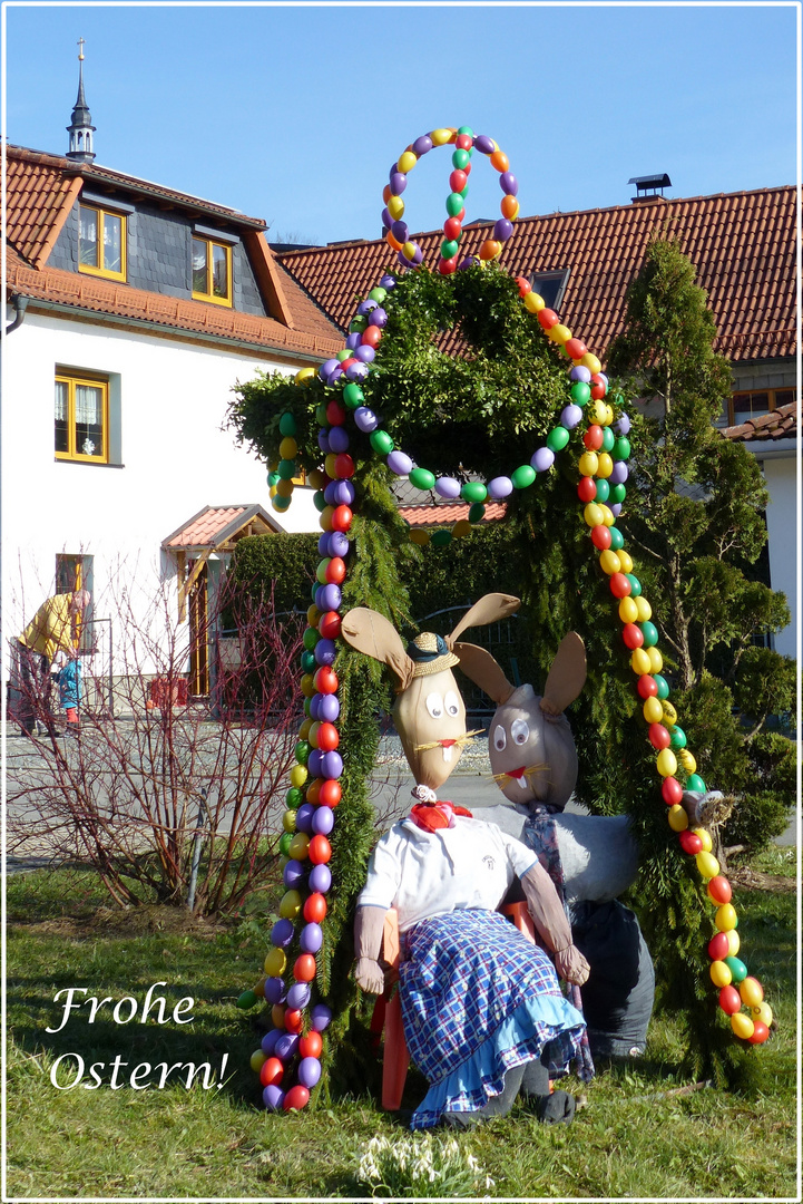 Frohe Ostern!