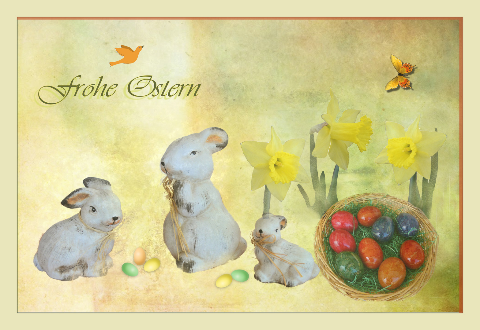 FROHE OSTERN