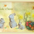 FROHE OSTERN