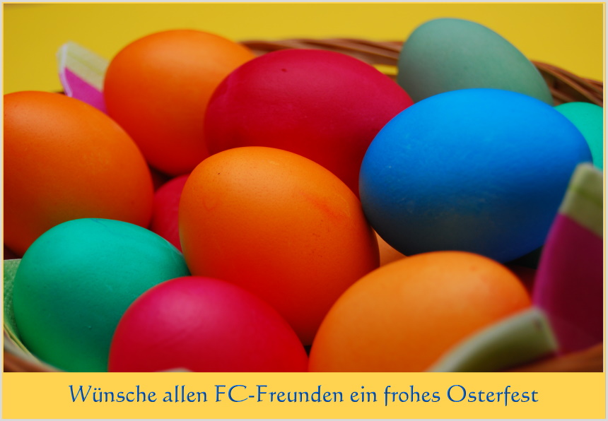 Frohe Ostern