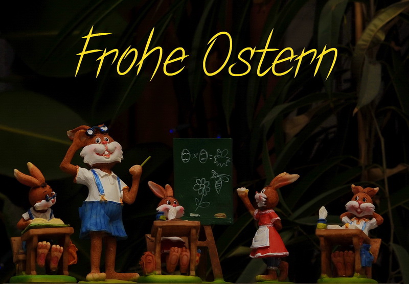 Frohe Ostern