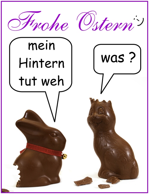 Frohe Ostern