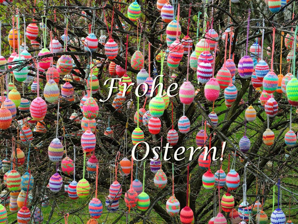 Frohe Ostern