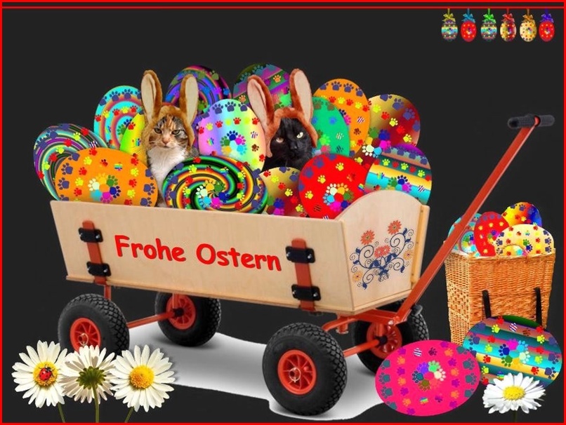 Frohe Ostern