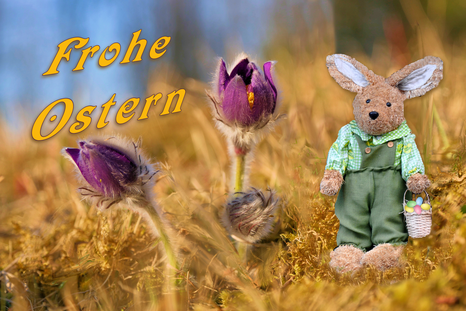 FROHE OSTERN