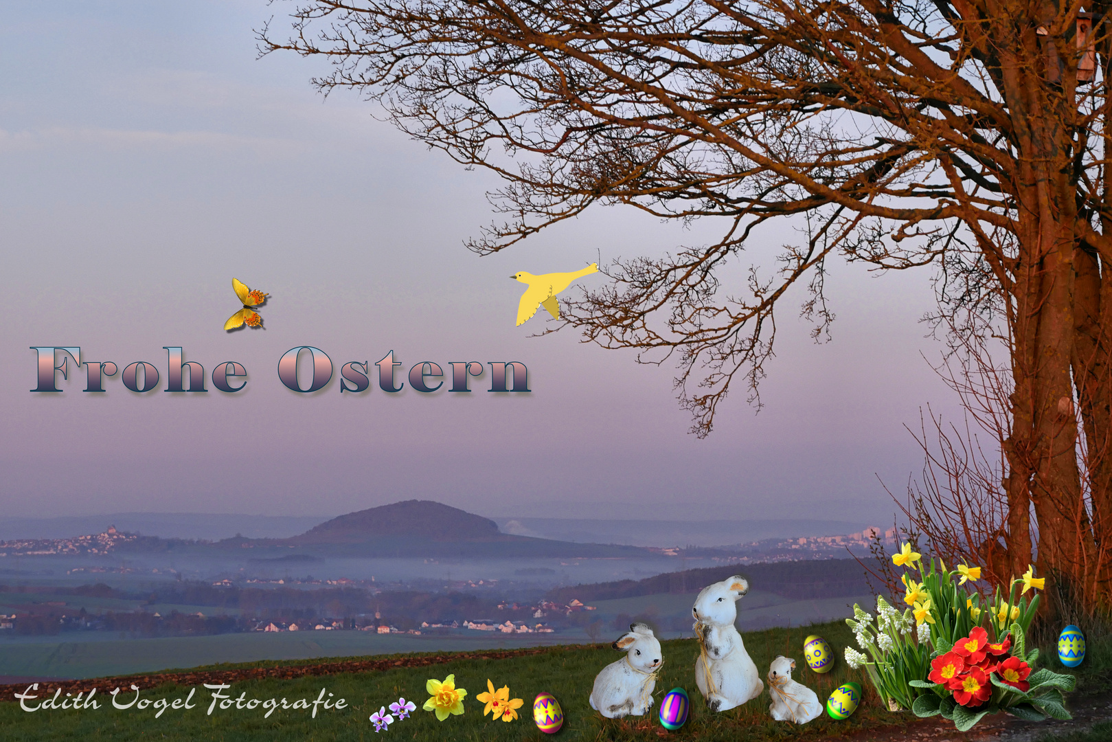 FROHE OSTERN