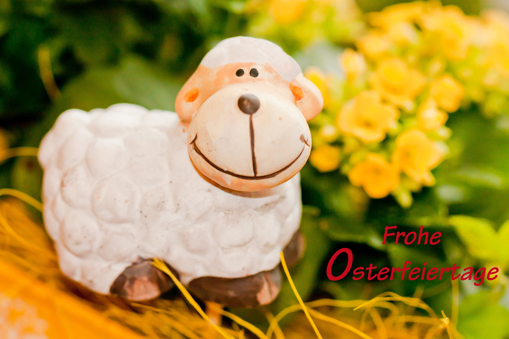 Frohe Ostern