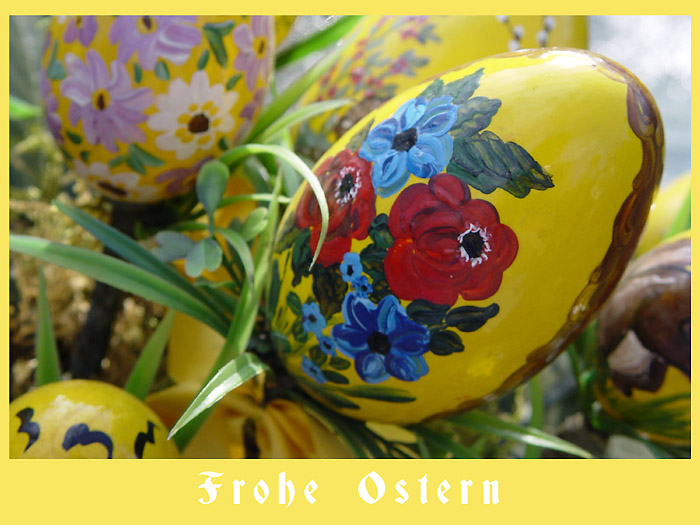 Frohe Ostern!