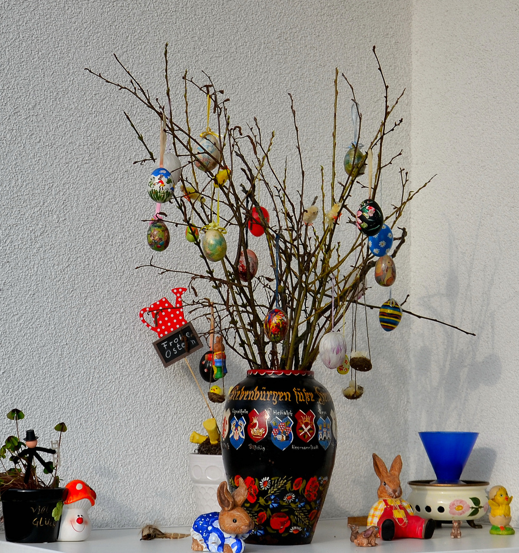 Frohe Ostern euch allen. Foto &amp; Bild karten und kalender, osterkarten