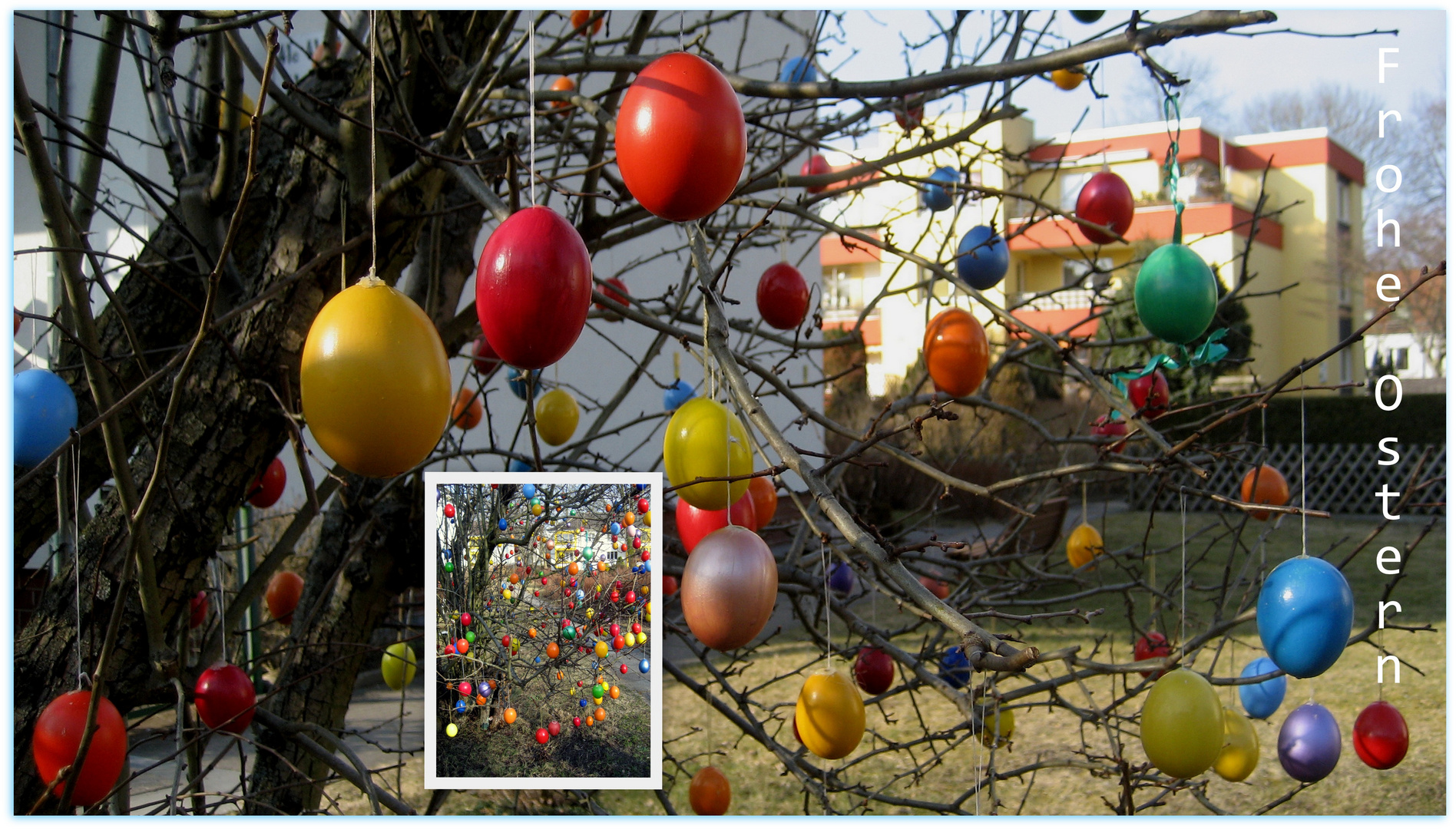 Frohe Ostern